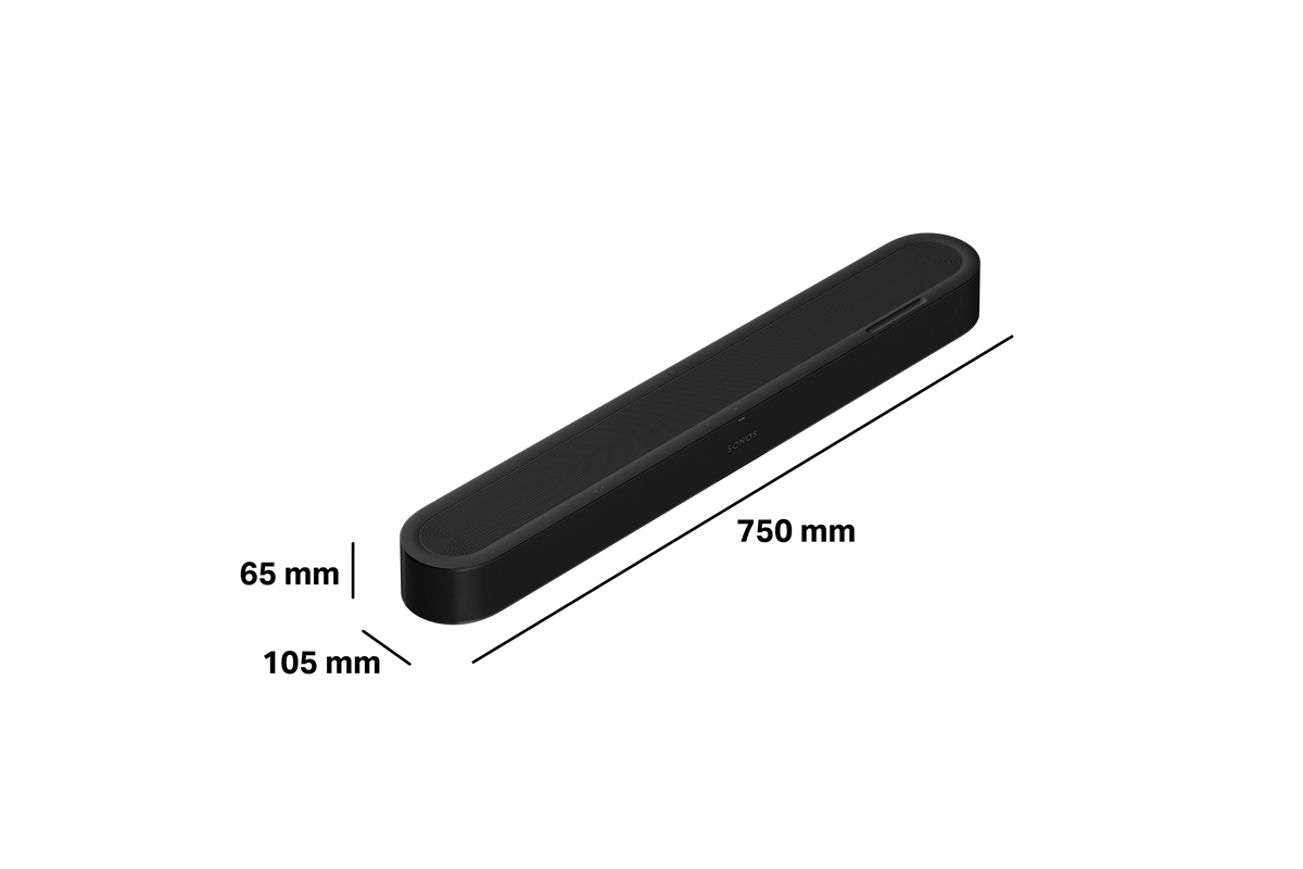 Sonos Beam Ultra Soundbar | BMULTUK1BLK | Black-10