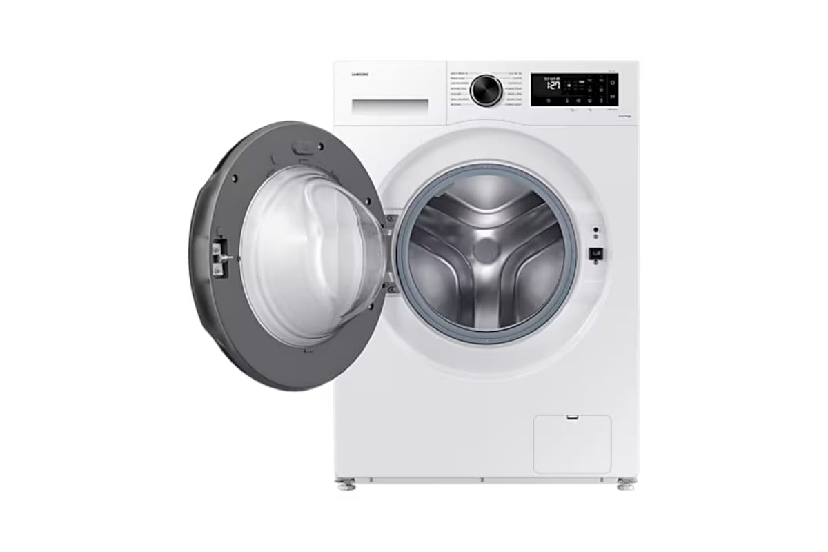 Samsung Series 5  AI ecobubble™ 9 kg Washing Machine with AI Energy - White | WW90CGC04DAEEU-4