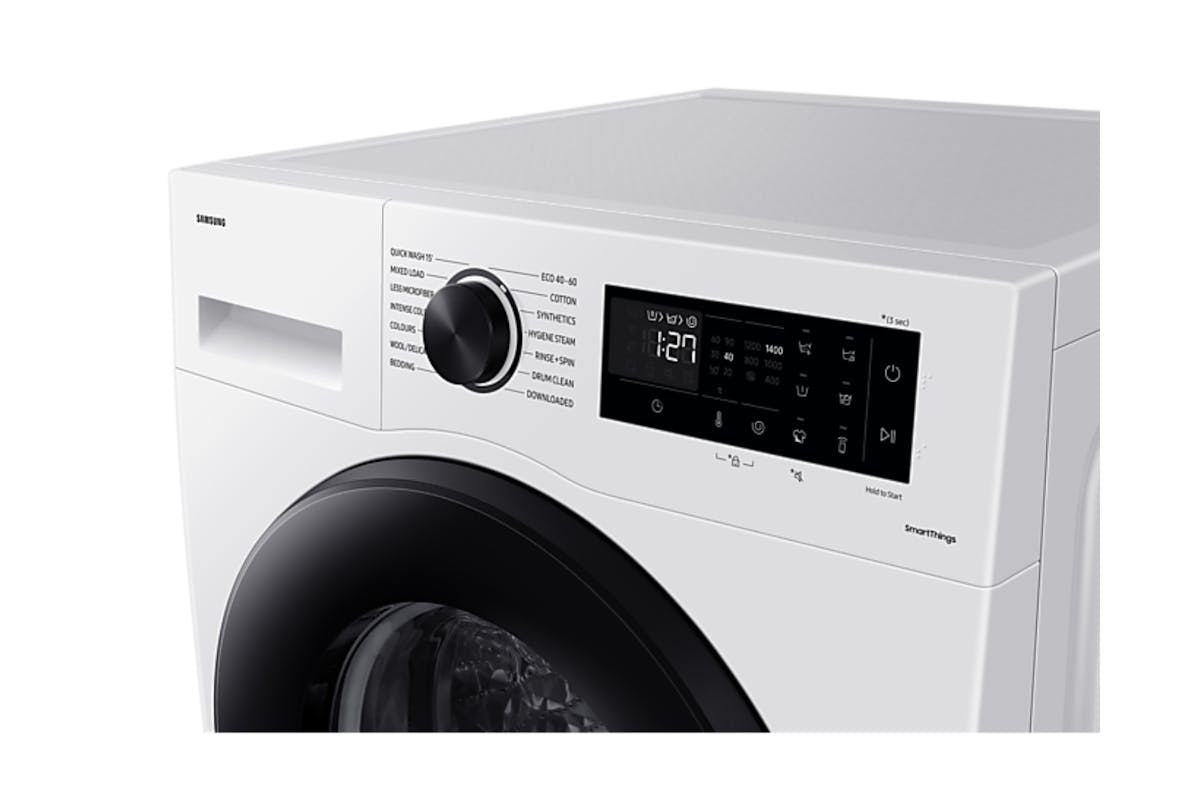 Samsung Series 5  AI ecobubble™ 9 kg Washing Machine with AI Energy - White | WW90CGC04DAEEU-5