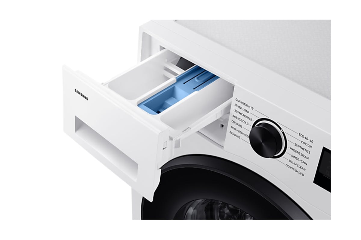 Samsung Series 5  AI ecobubble™ 9 kg Washing Machine with AI Energy - White | WW90CGC04DAEEU-6