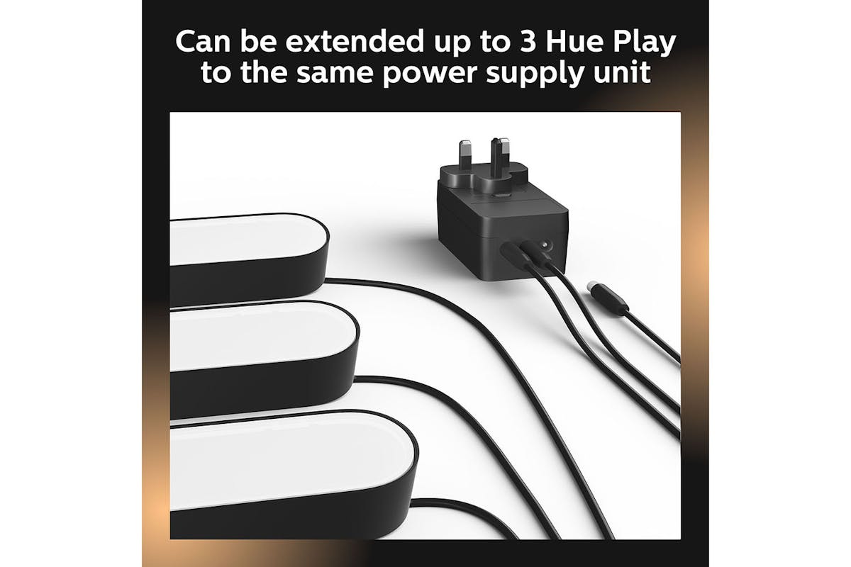 Philips Hue Play Light Bar | Black | Double Pack-15