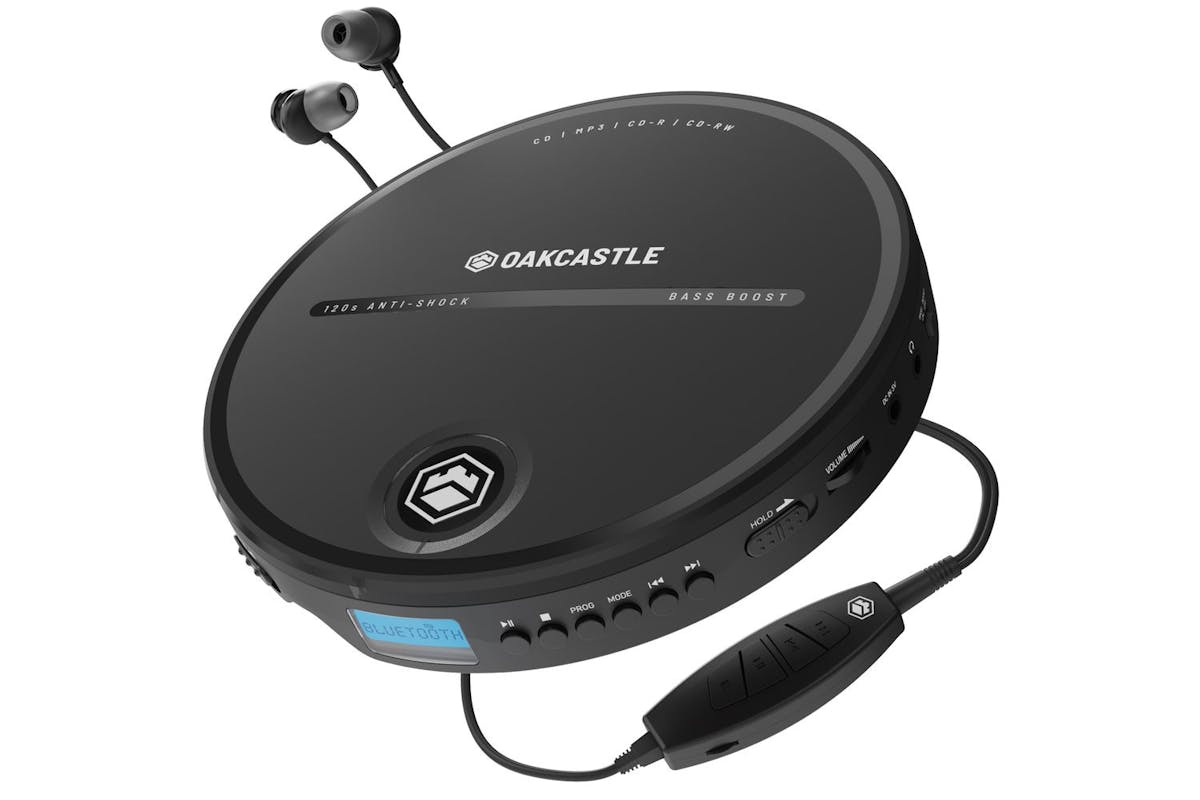 Majority Audio | Oakcastle CD10 | Portable CD Player-2