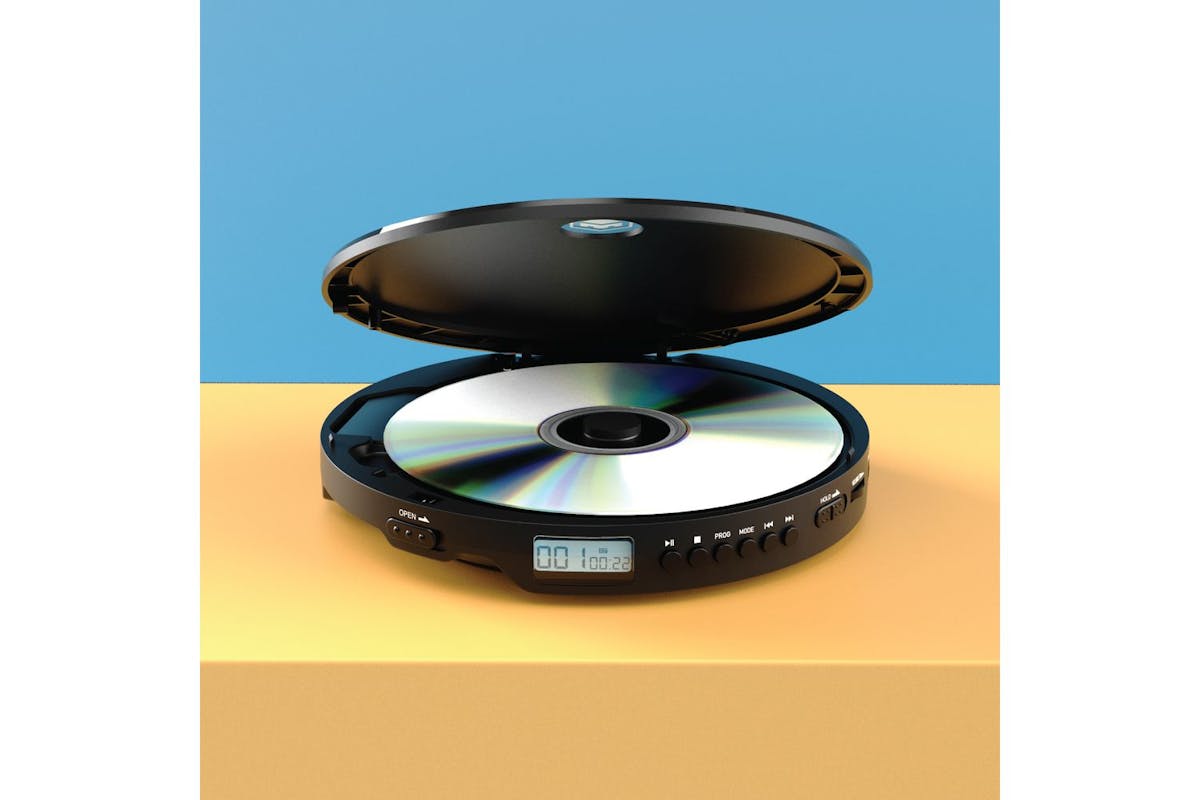 Majority Audio | Oakcastle CD10 | Portable CD Player-5