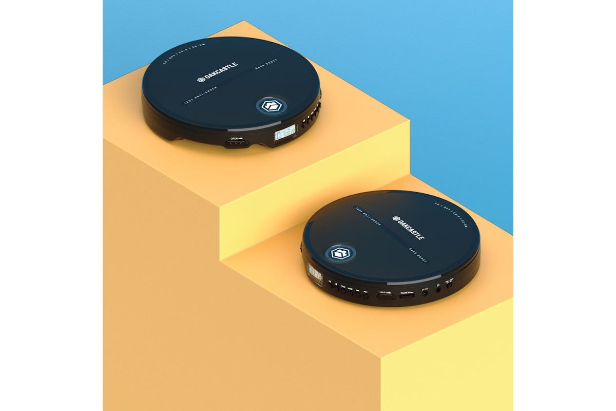 Majority Audio | Oakcastle CD10 | Portable CD Player-6