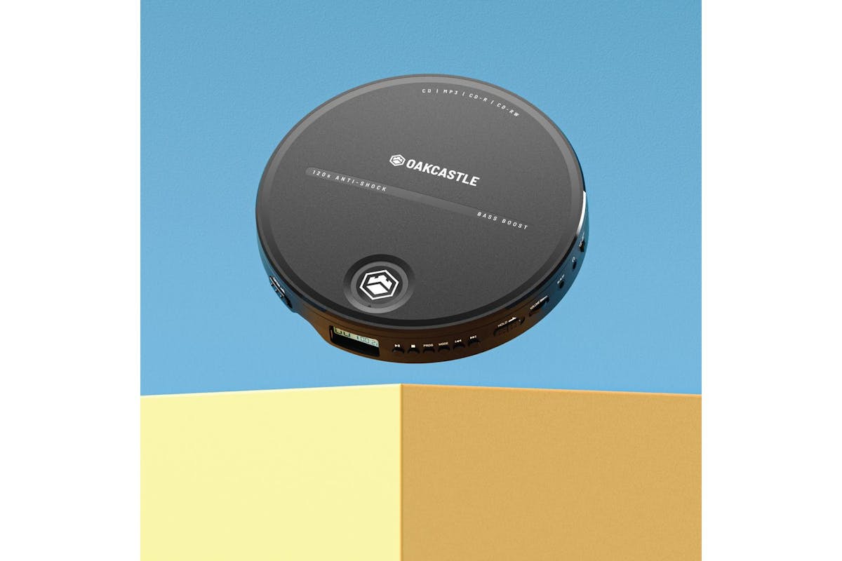 Majority Audio | Oakcastle CD10 | Portable CD Player-7