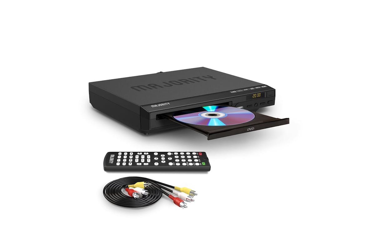 Majority Audio | DVD Player For TV-2