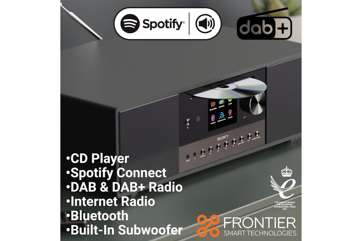 Majority Quadriga All-in-One Music System Radio | 1000002837-2