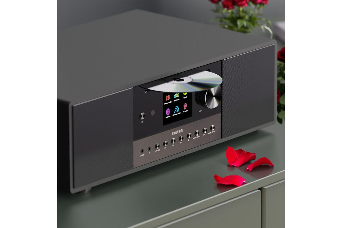 Majority Quadriga All-in-One Music System Radio | 1000002837-8