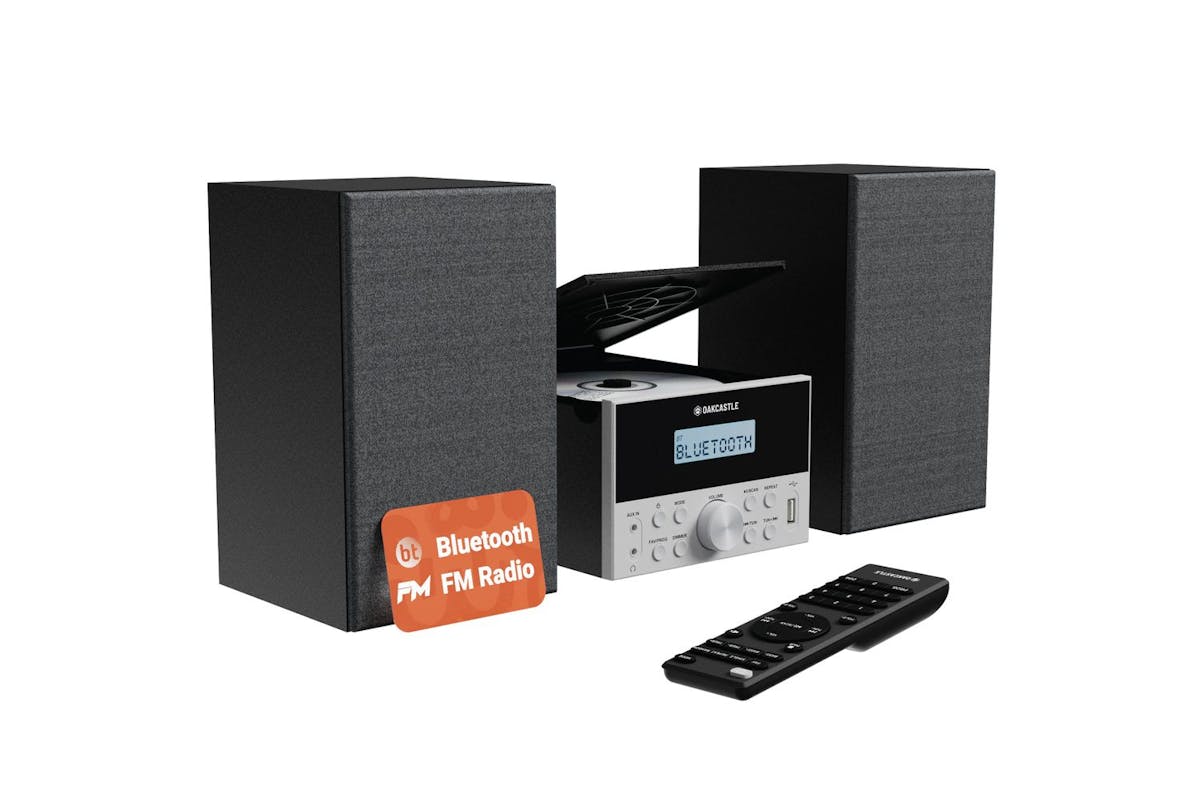 Majority Audio | Hifi150 Stereo System | Cd Player | Fm Radio | 1000002970-2