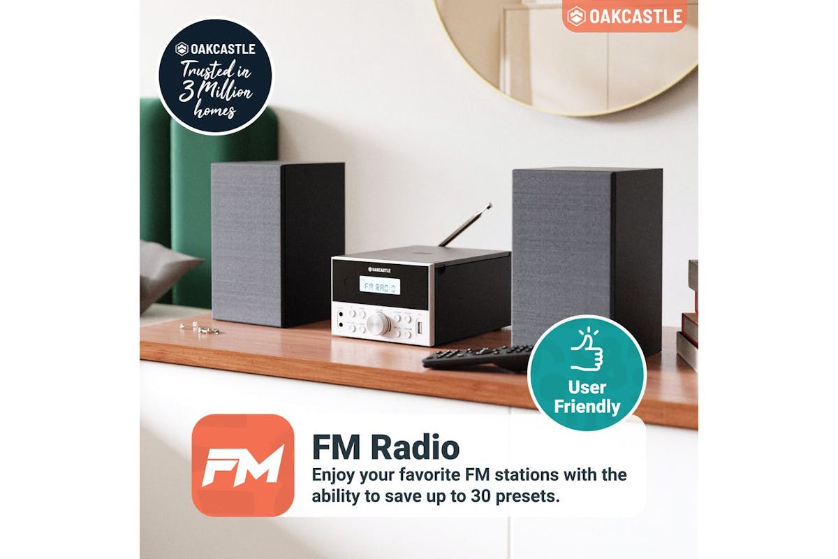 Majority Audio | Hifi150 Stereo System | Cd Player | Fm Radio | 1000002970-5