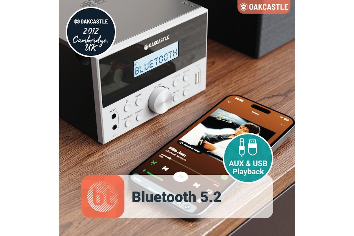 Majority Audio | Hifi150 Stereo System | Cd Player | Fm Radio | 1000002970-6