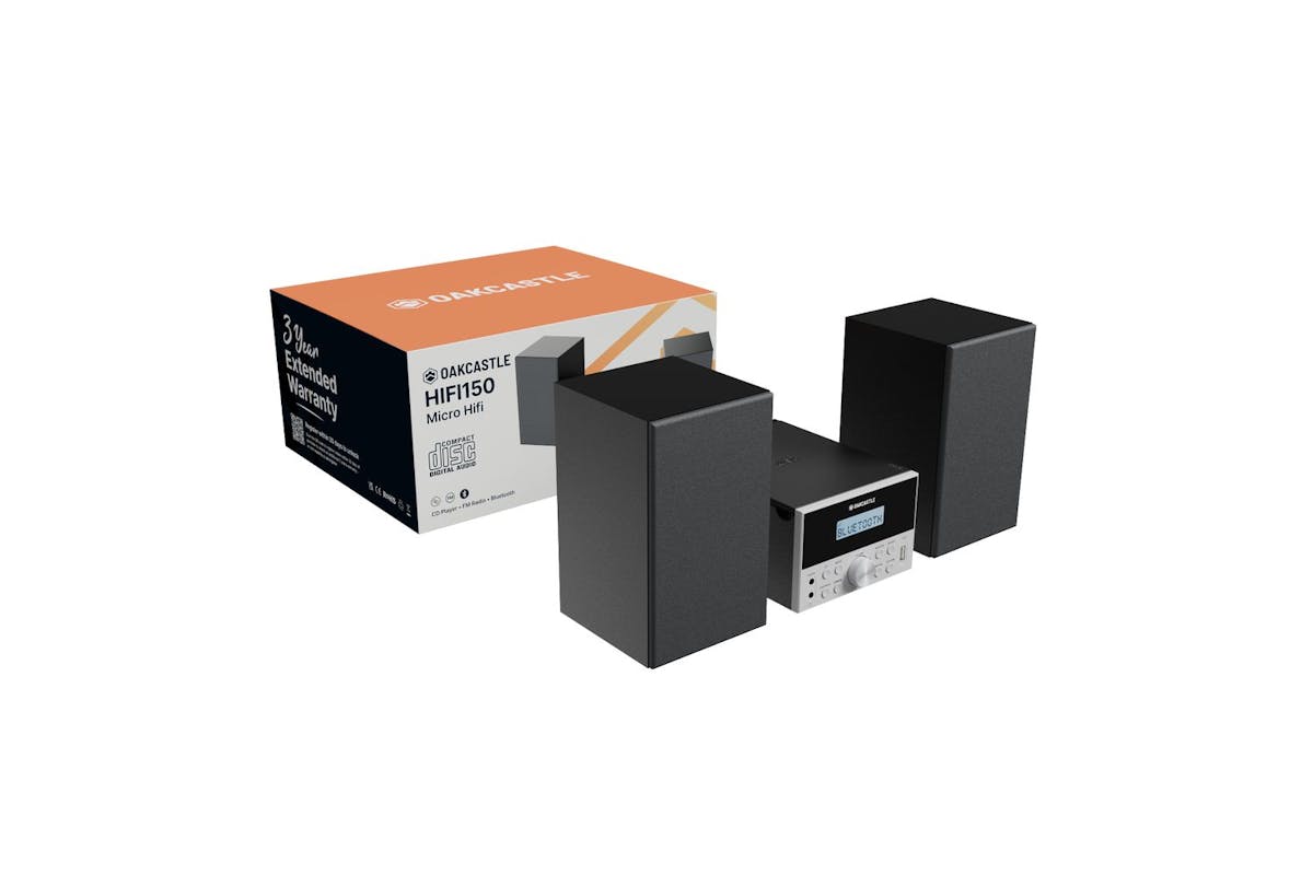 Majority Audio | Hifi150 Stereo System | Cd Player | Fm Radio | 1000002970-8