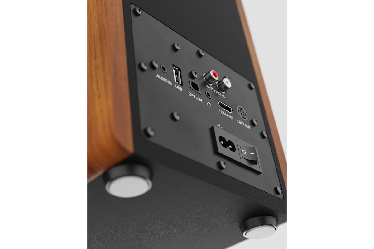 Majority D100 Bookshelf Speakers | Hi-fi Audio | Metal Speaker Cones | 100w-9