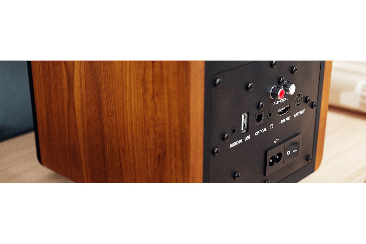 Majority D100 Bookshelf Speakers | Hi-fi Audio | Metal Speaker Cones | 100w-10