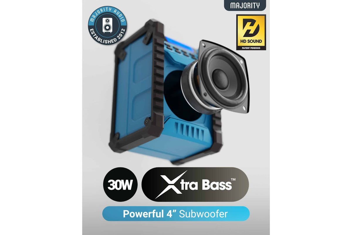 Majority Landbeach Dab Radio | Portable Audio | Bluetooth Powered-2