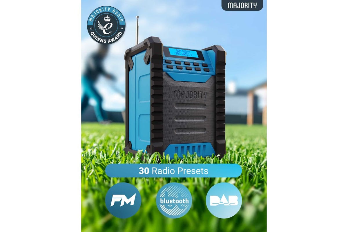 Majority Landbeach Dab Radio | Portable Audio | Bluetooth Powered-4