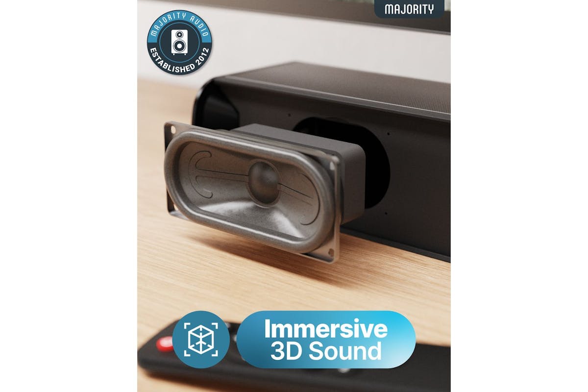 Majority Naga 40 2.1 | Bluetooth Soundbar | 70w-2