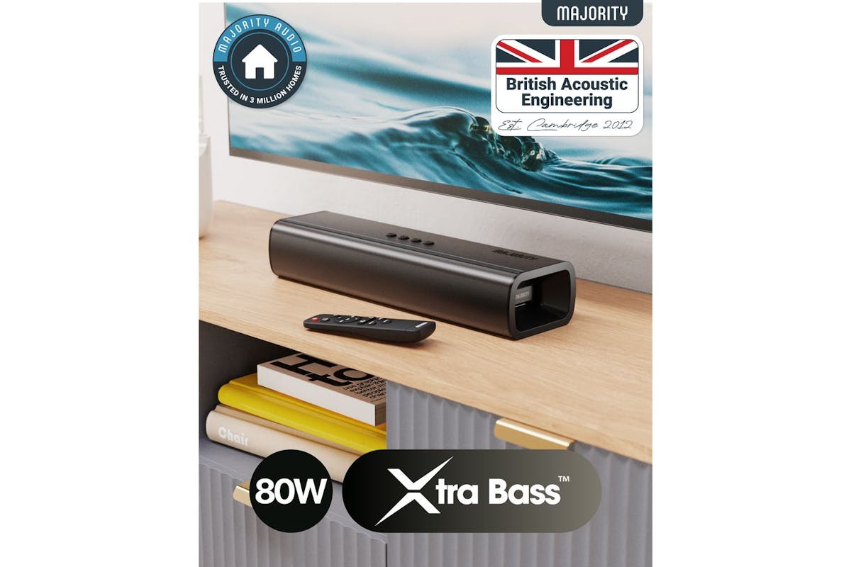 Majority Naga 40 2.1 | Bluetooth Soundbar | 70w-4