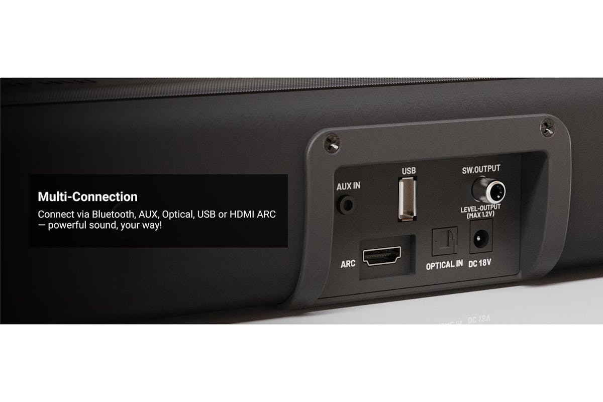 Majority Naga 40 2.1 | Bluetooth Soundbar | 70w-7