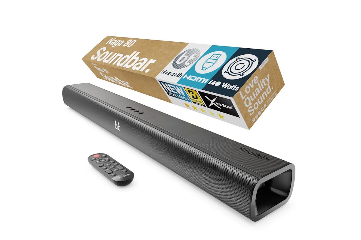 Majority Naga 80|2.1 Bluetooth Soundbar|140w-2