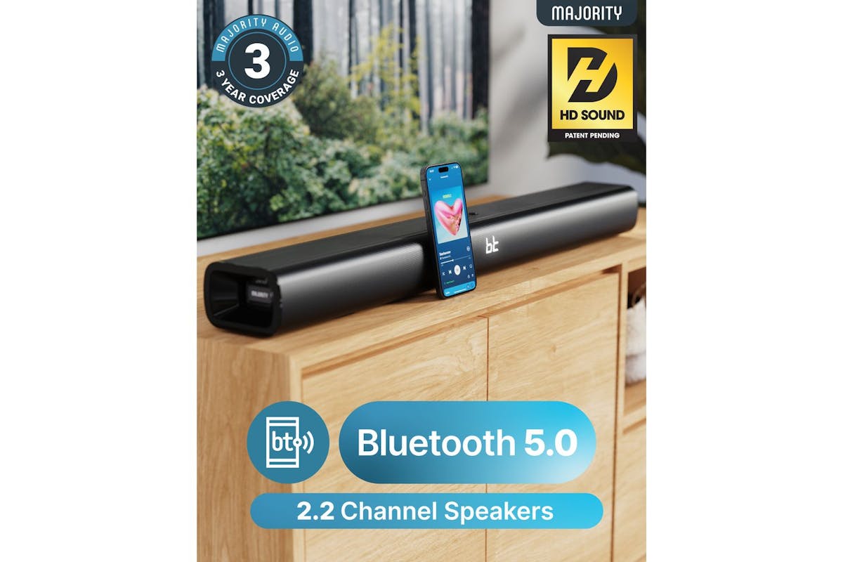 Majority Naga 80|2.1 Bluetooth Soundbar|140w-3