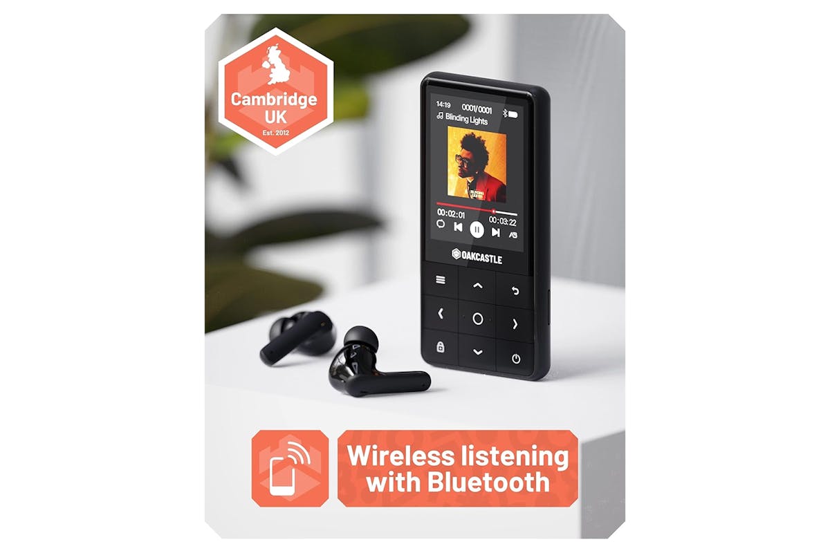 Majority Oakcastle MP300 Pocket MP3 Player | 1000003058-7