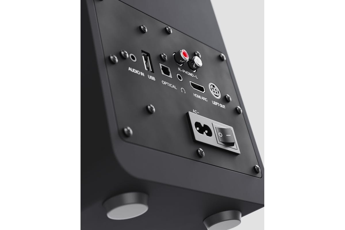 Majority D70x Passive Black Bookshelf Speakers-4