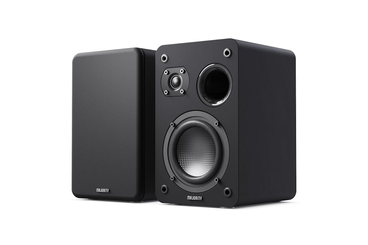 Majority D70x Passive Bookshelf Speakers