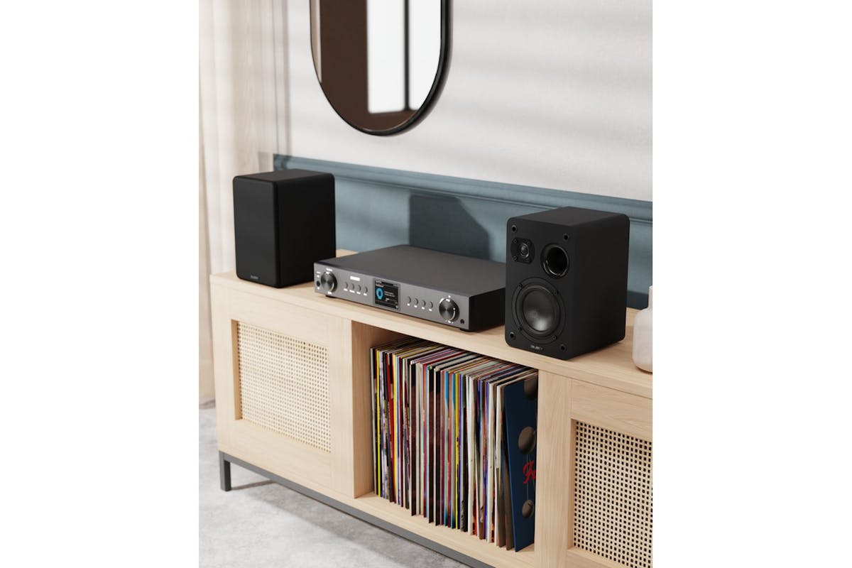 Majority D70x Passive Bookshelf Speakers-2