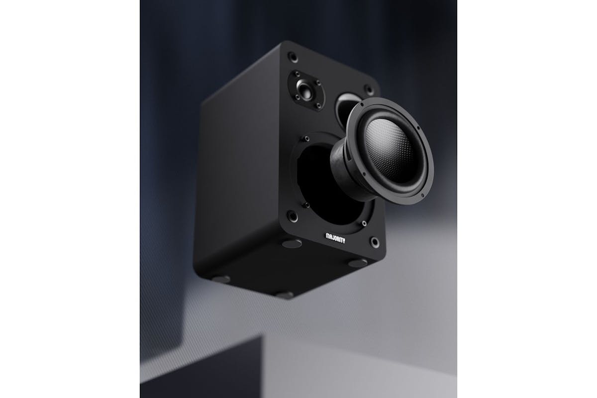 Majority D70x Passive Bookshelf Speakers-3
