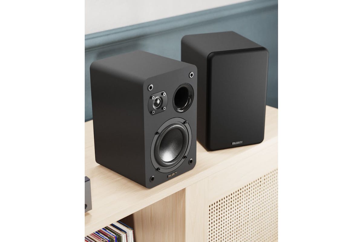 Majority D70x Passive Bookshelf Speakers-4