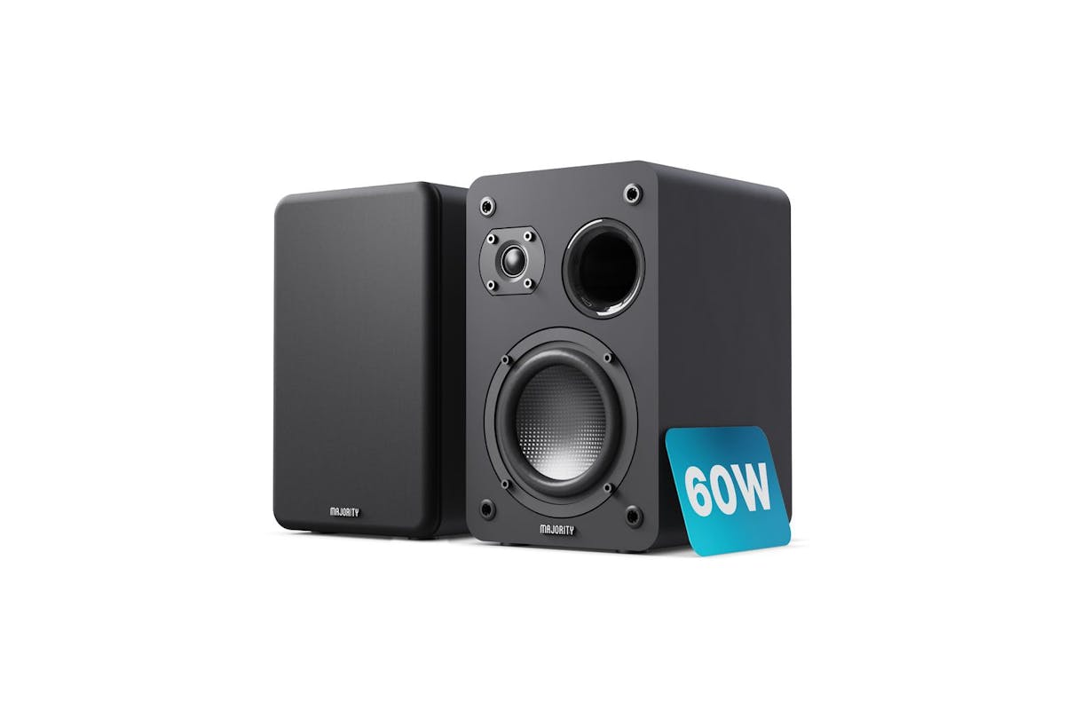 Majority D70x Passive Bookshelf Speakers-5