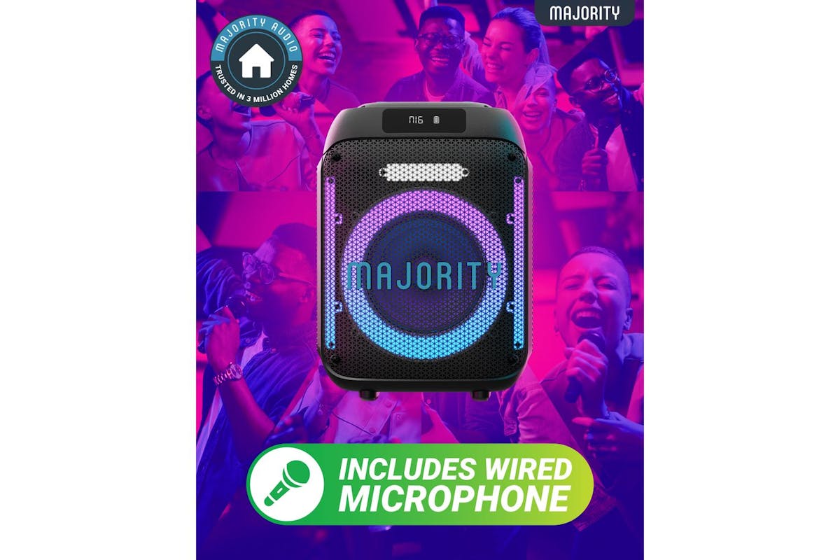Majority Pulse P1 Party Speaker | 1000003089-4