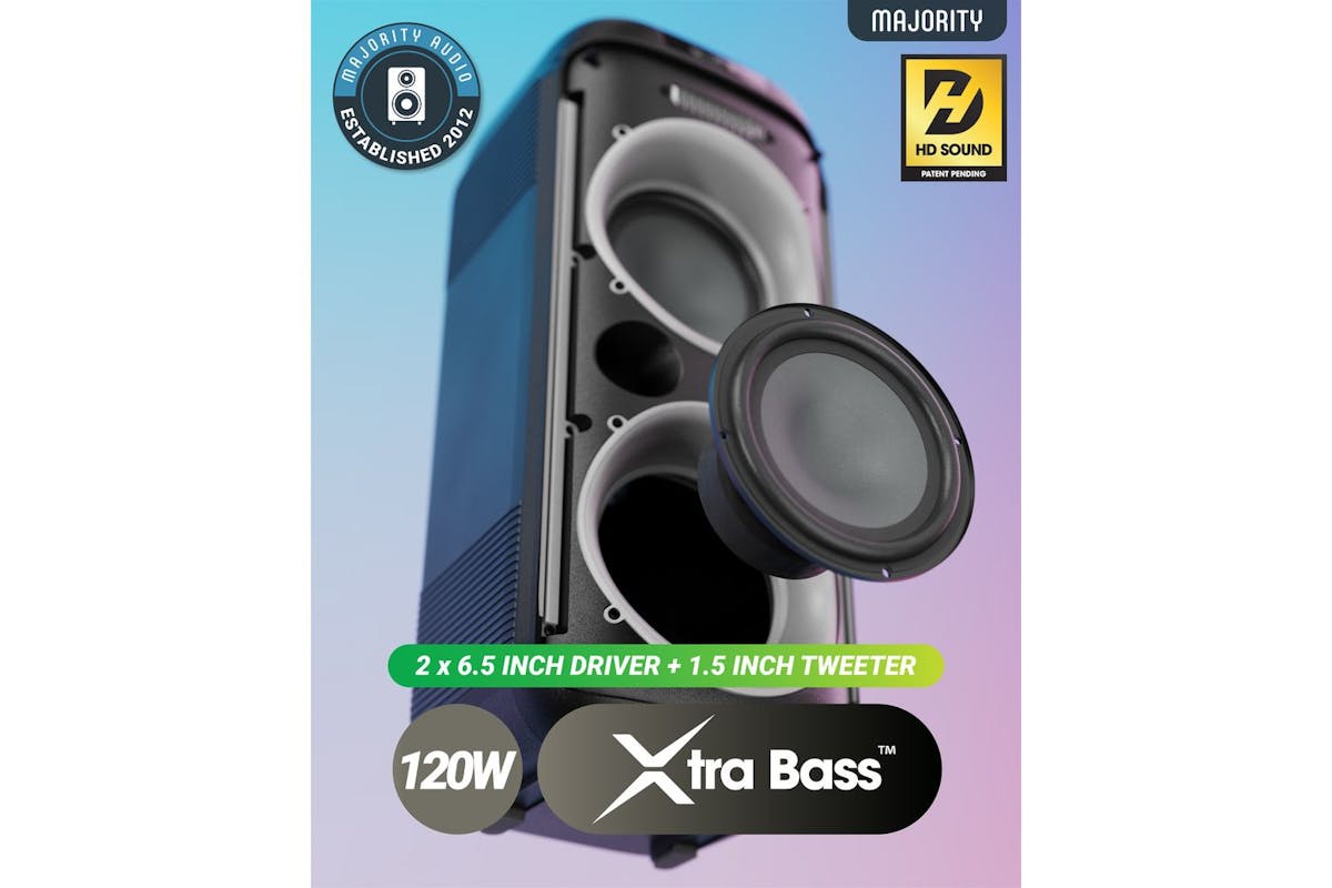 Majority Pulse P2 Party Speaker | 1000003090-2