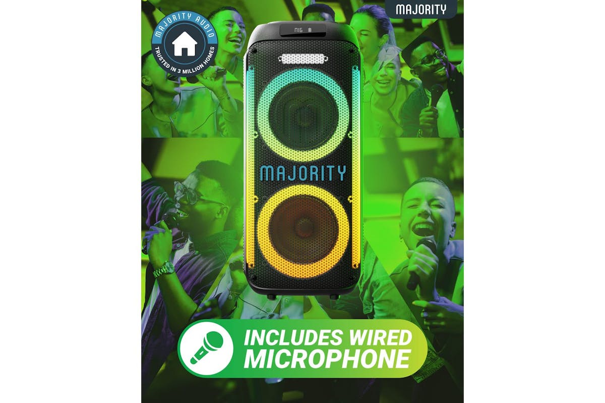 Majority Pulse P2 Party Speaker | 1000003090-4