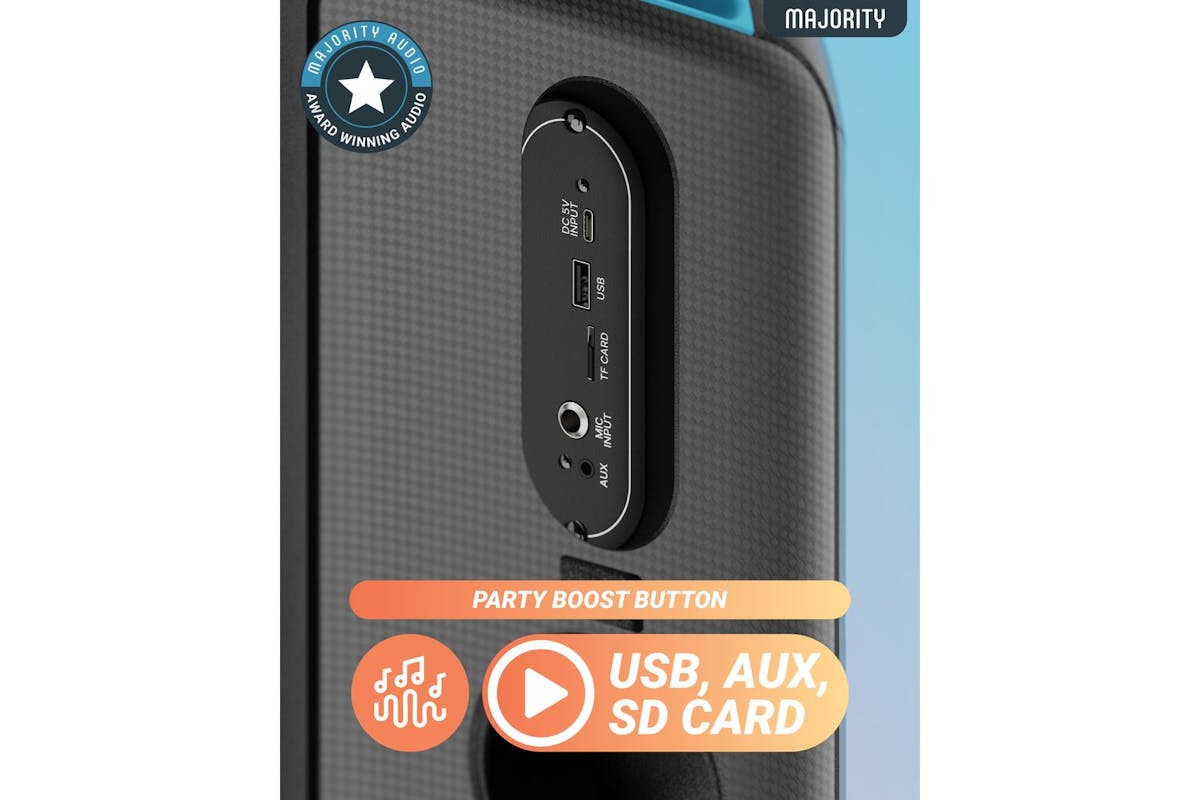 Majority Pulse P2 Party Speaker | 1000003090-5