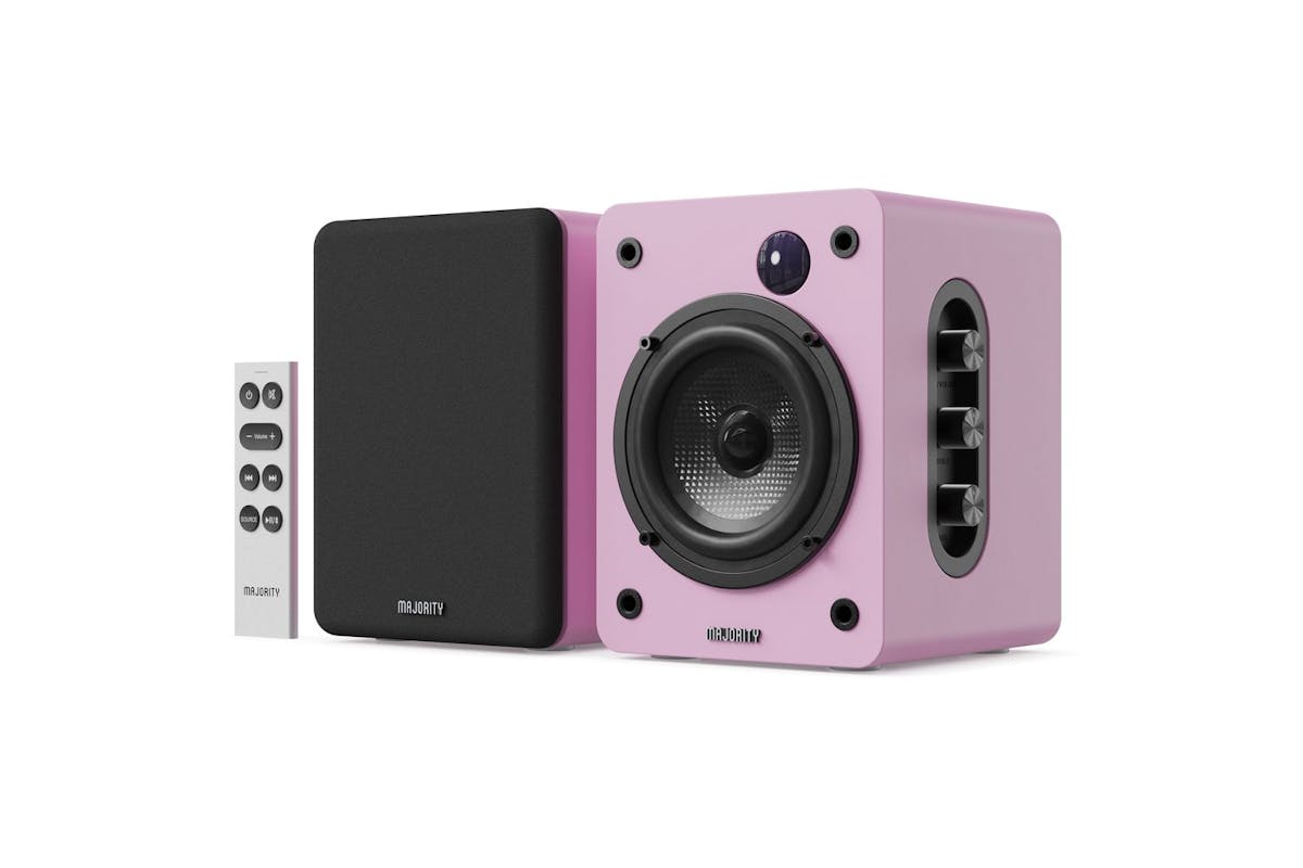 Majority D50x Bluetooth Bookshelf Speakers