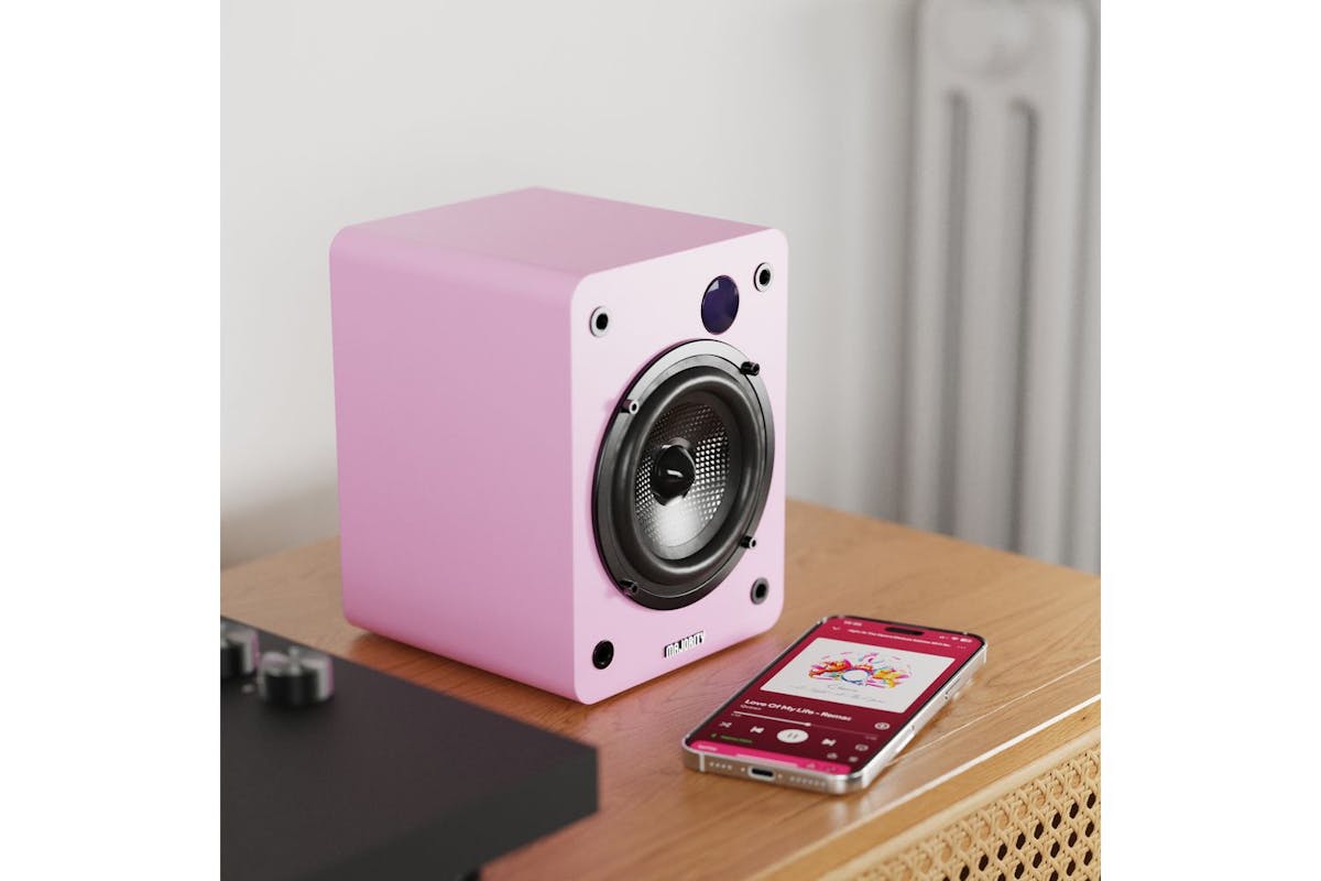Majority D50x Bluetooth Bookshelf Speakers-4