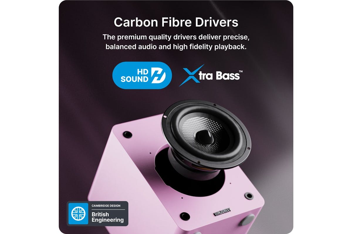 Majority D50x Bluetooth Bookshelf Speakers-7
