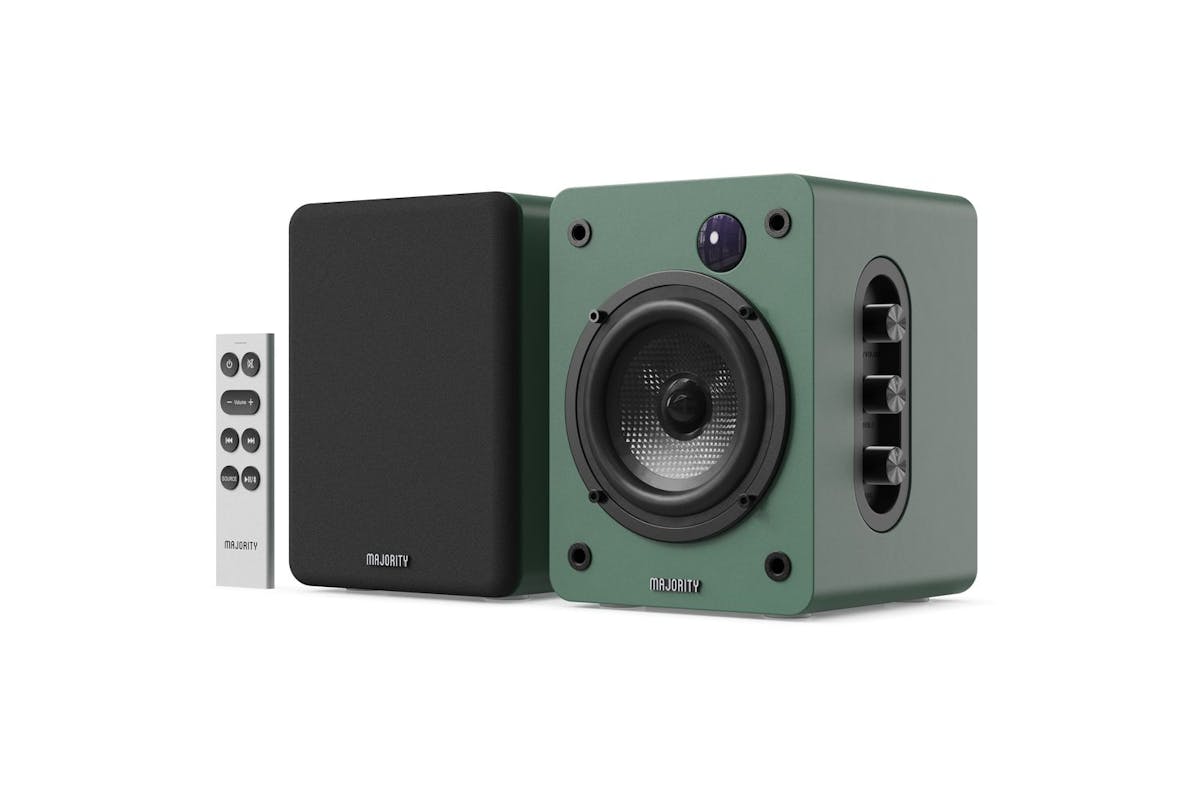 Majority D50x Bluetooth Bookshelf Speakers