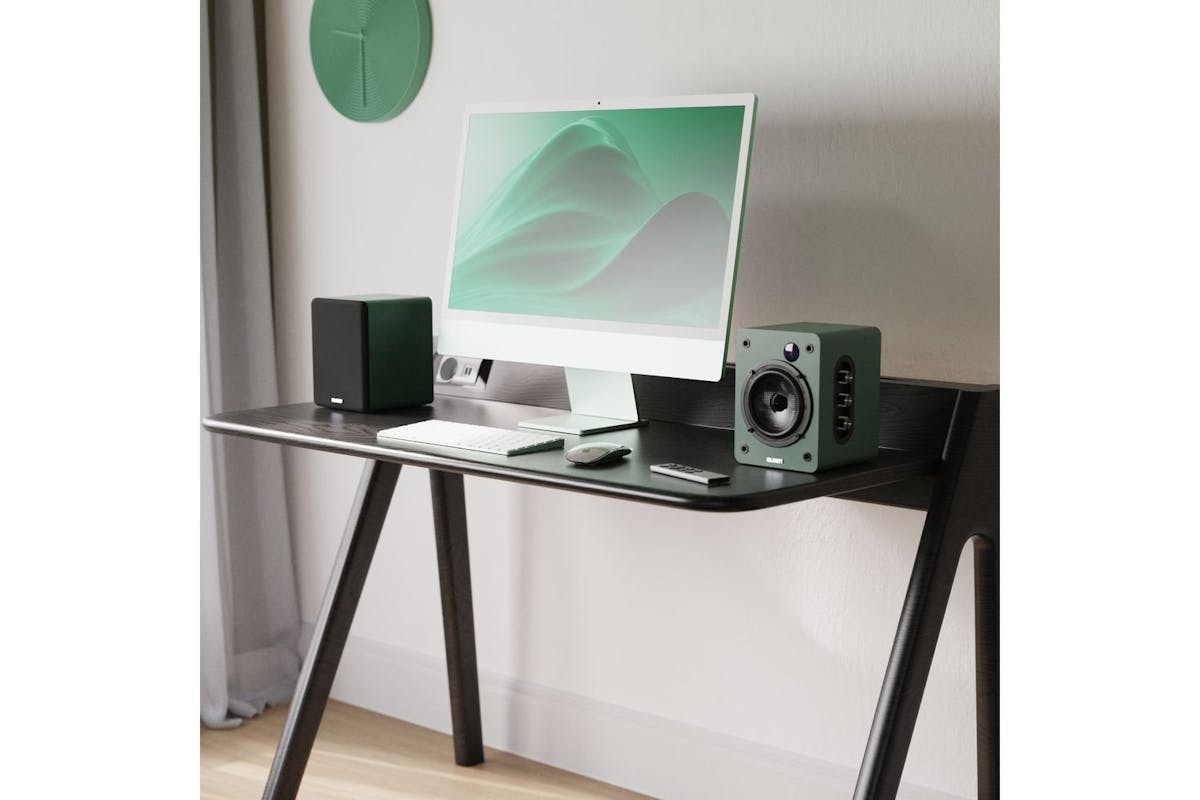 Majority D50x Bluetooth Bookshelf Speakers-2
