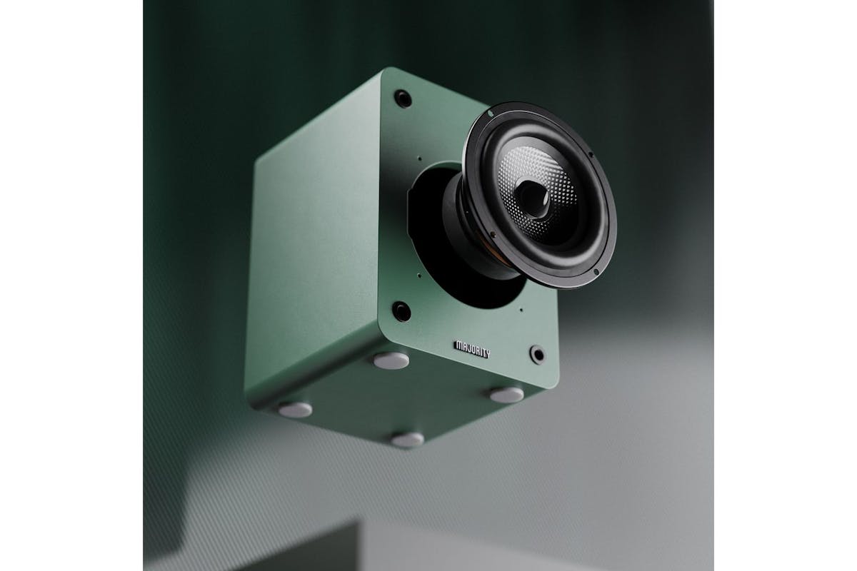 Majority D50x Bluetooth Bookshelf Speakers-3