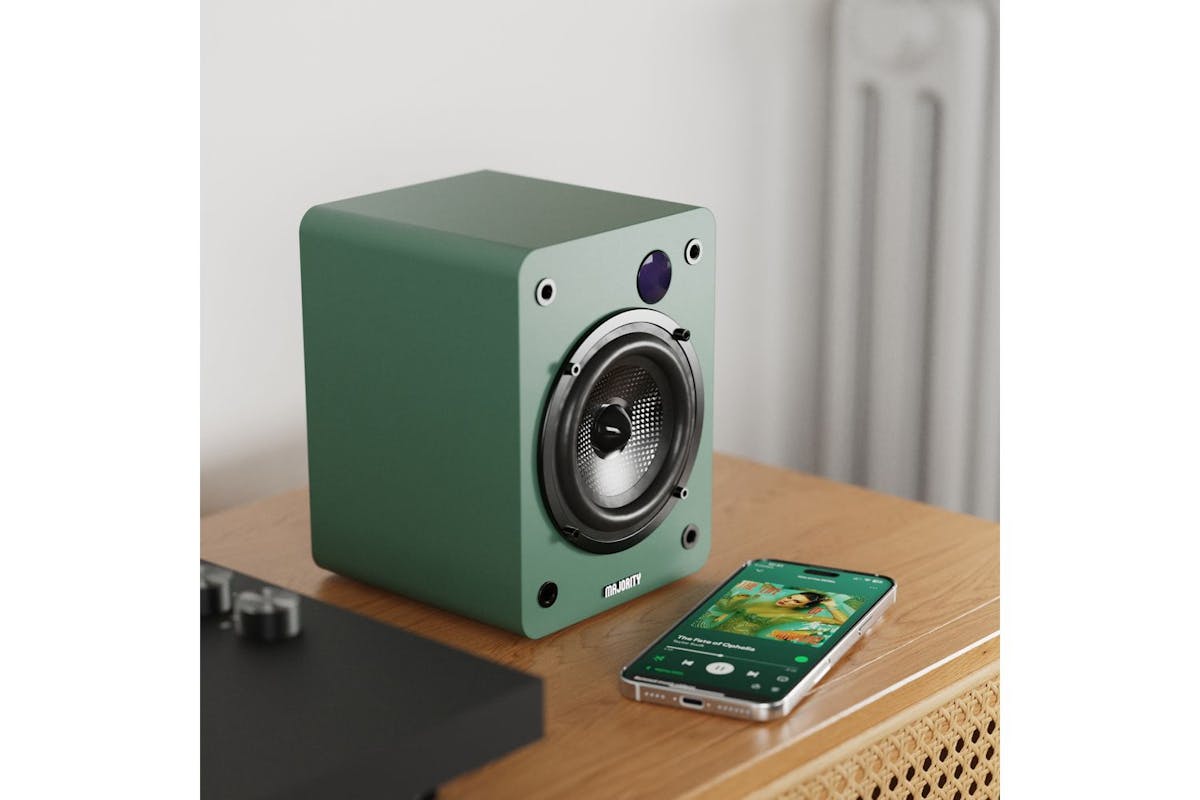 Majority D50x Bluetooth Bookshelf Speakers-4