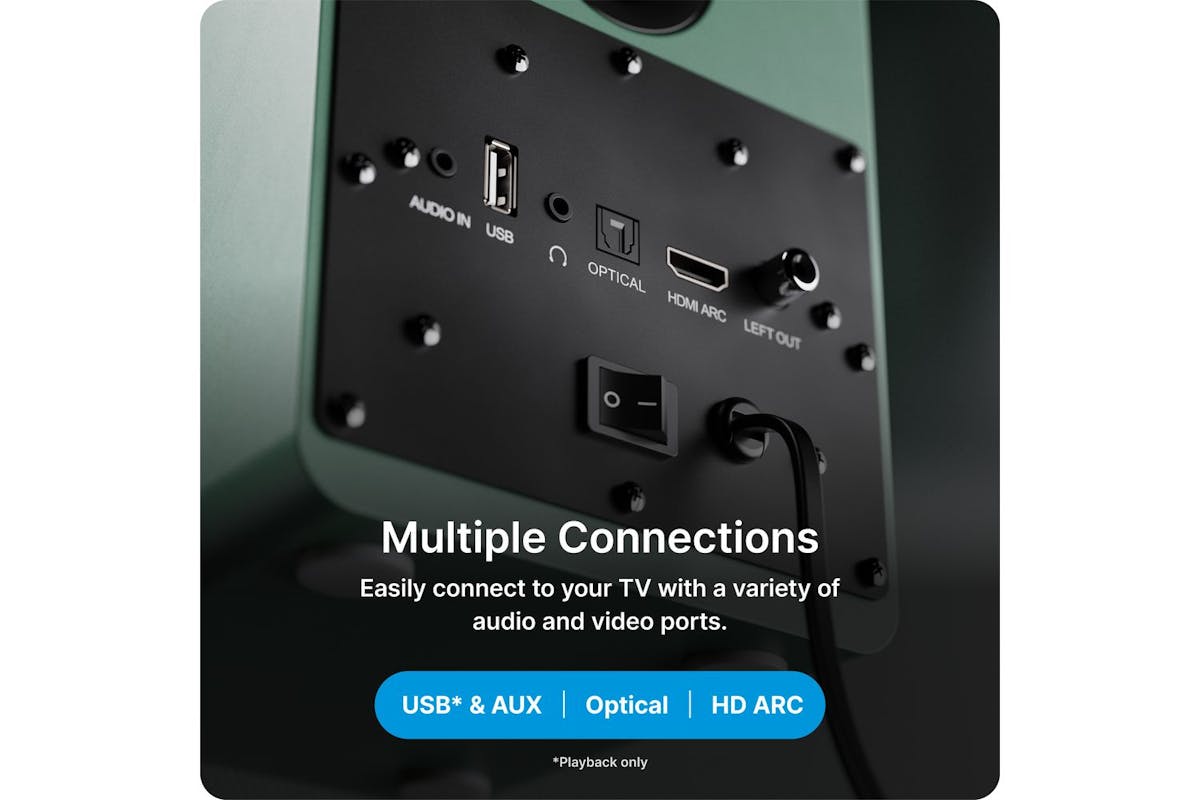 Majority D50x Bluetooth Bookshelf Speakers-9