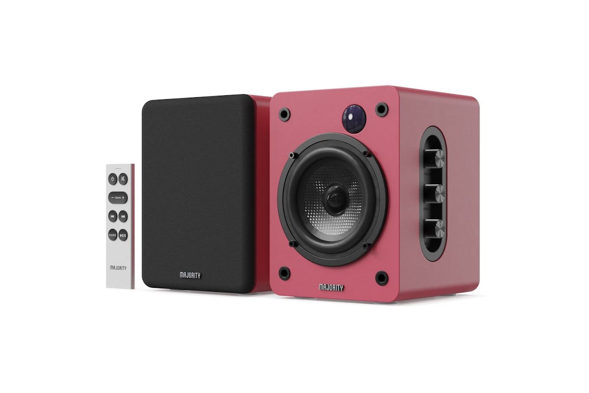 Majority D50x Bluetooth Bookshelf Speakers