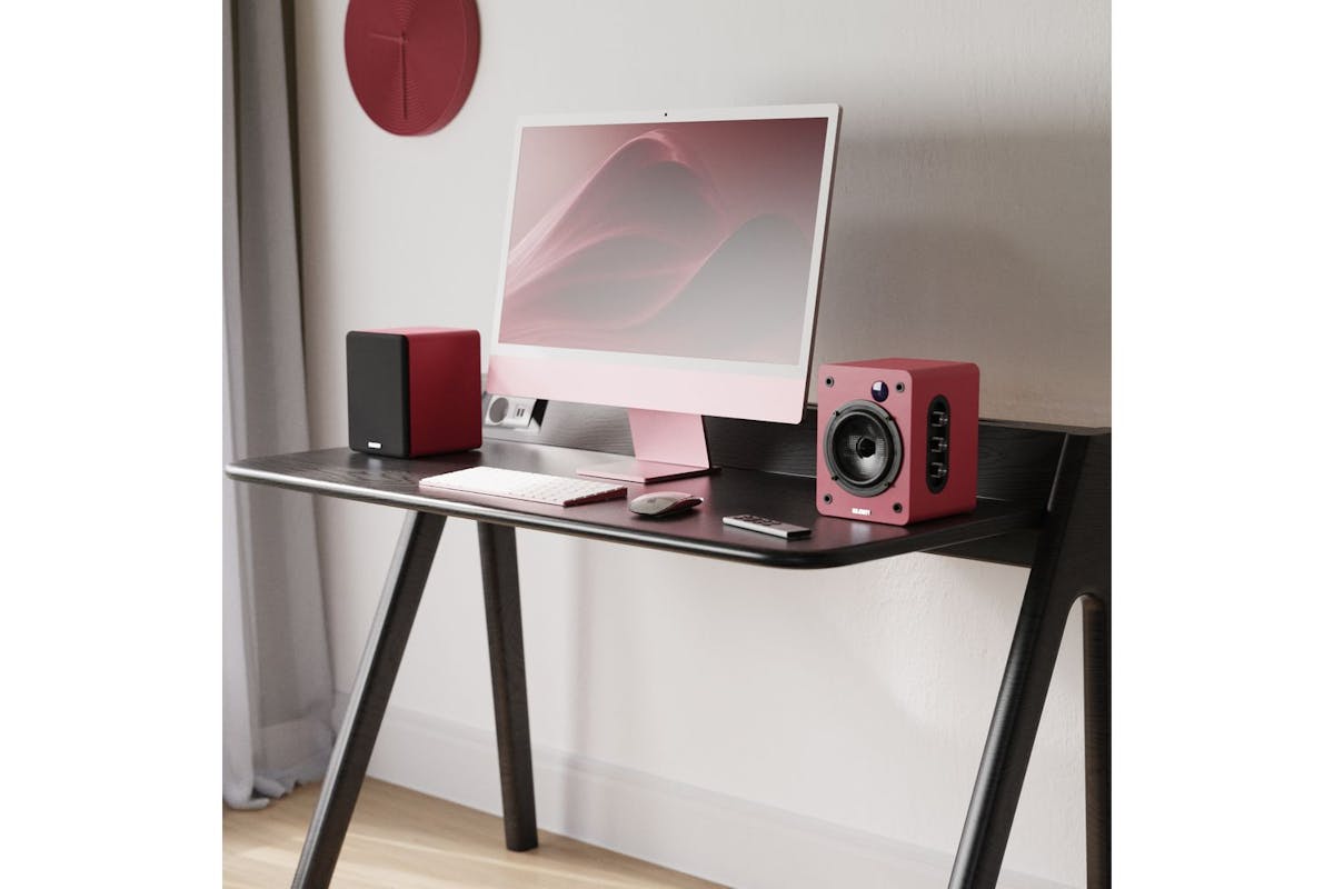 Majority D50x Bluetooth Bookshelf Speakers-2