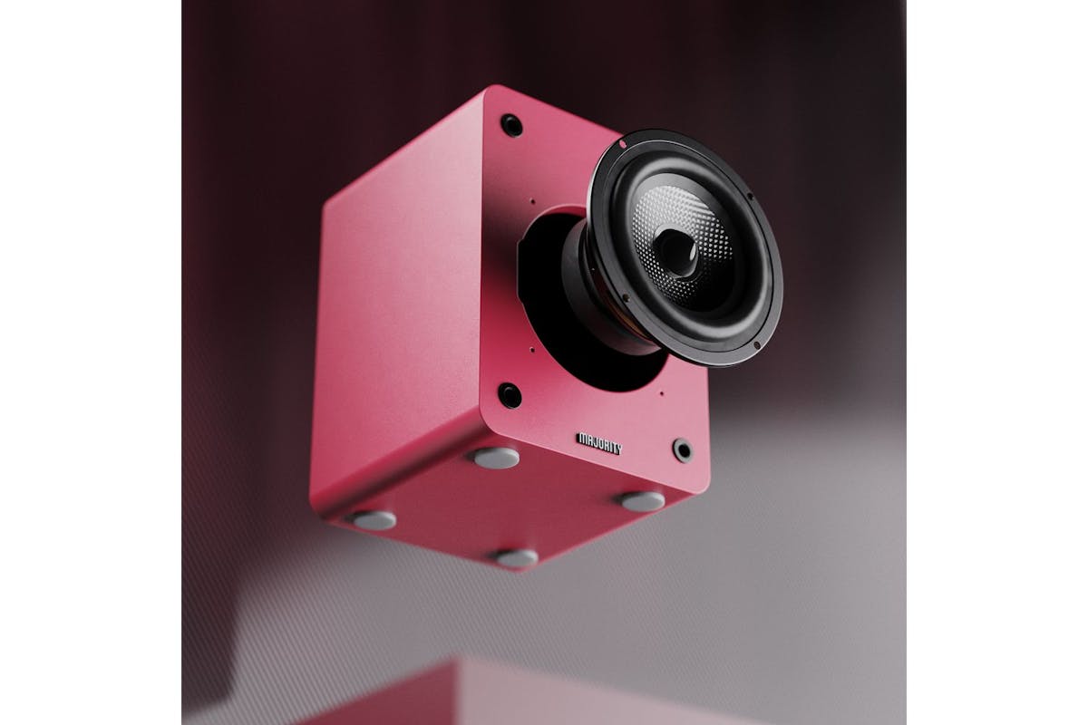 Majority D50x Bluetooth Bookshelf Speakers-3