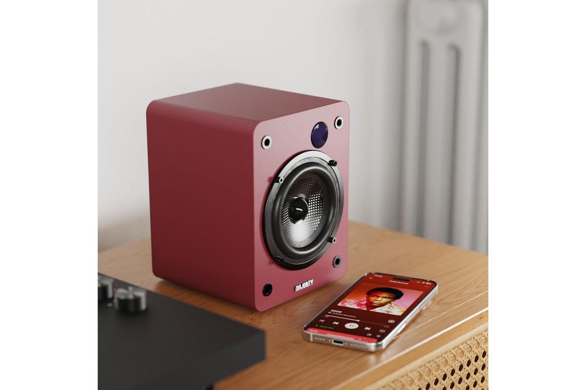 Majority D50x Bluetooth Bookshelf Speakers-4