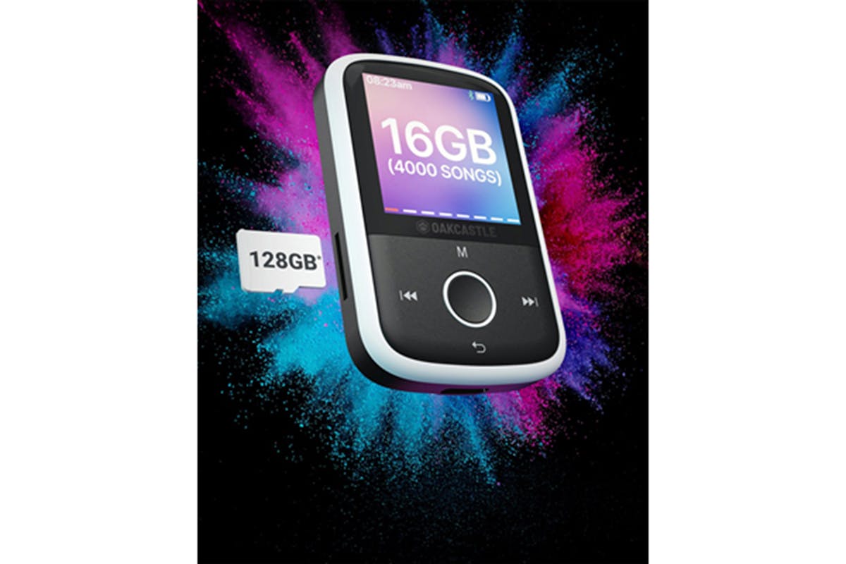 Majority Oakcastle MP250 Pocket MP3 Player | 1000003152-3