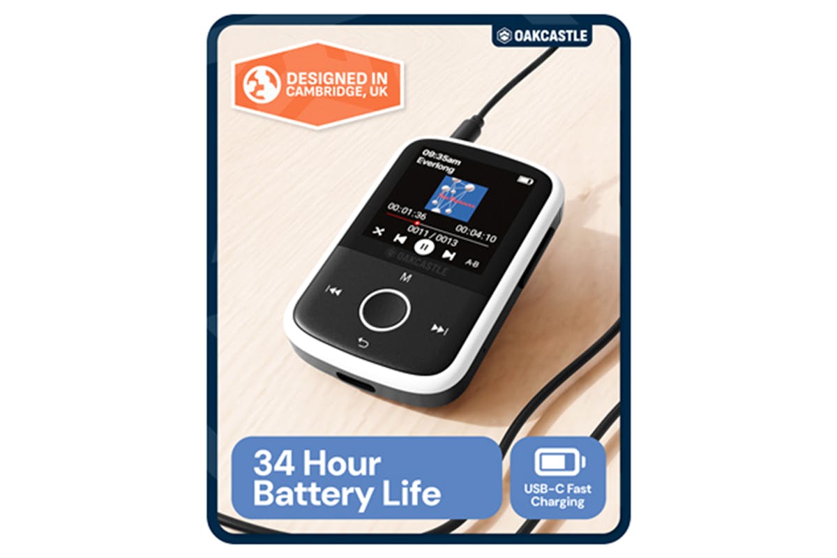 Majority Oakcastle MP250 Pocket MP3 Player | 1000003152-6